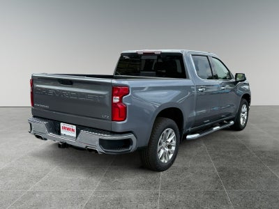 2022 Chevrolet Silverado 1500 LTD LTZ