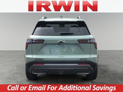 2026 Chevrolet Equinox ACTIV