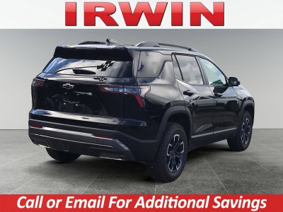 2026 Chevrolet Equinox ACTIV