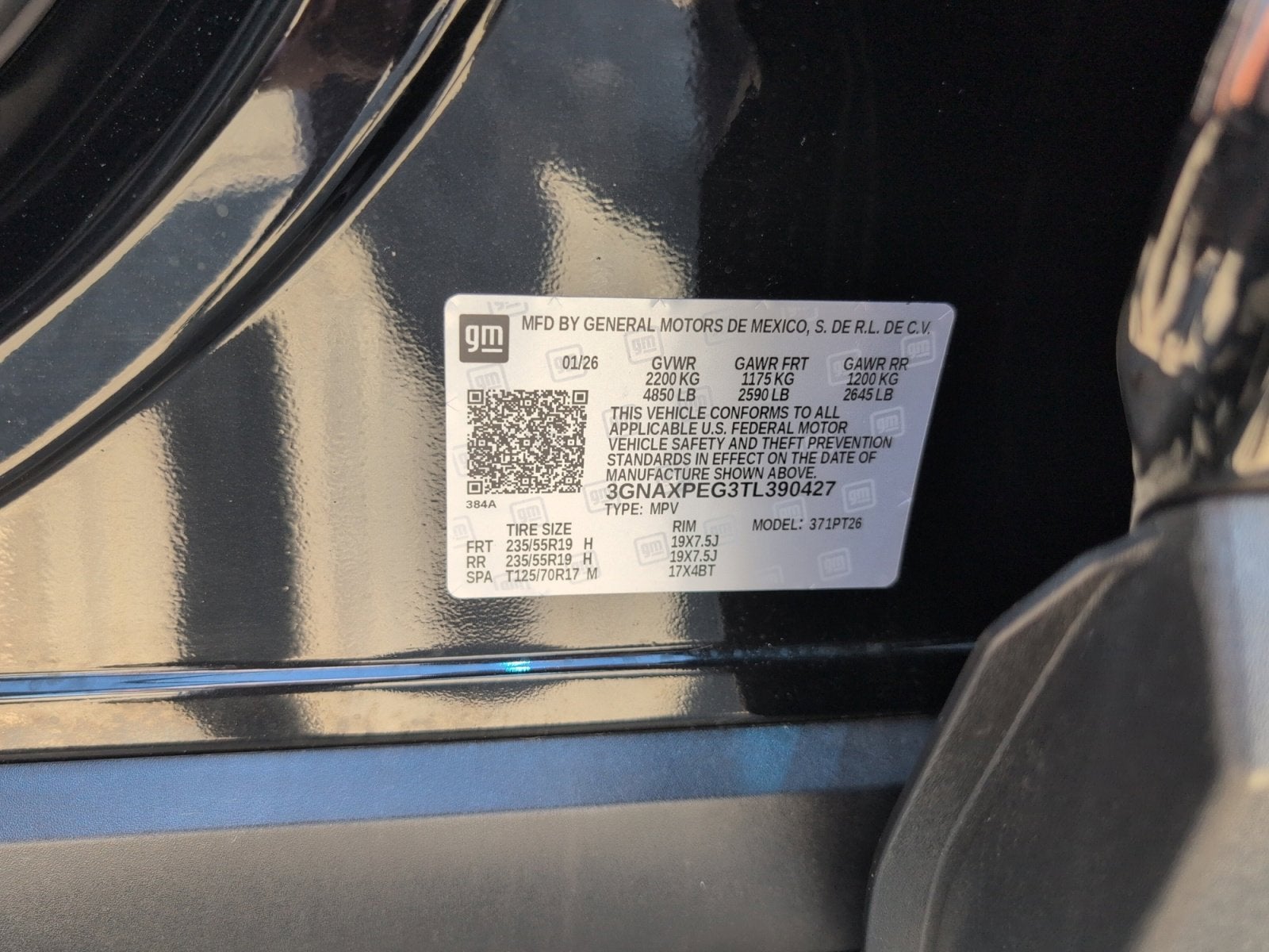 2026 Chevrolet Equinox LT