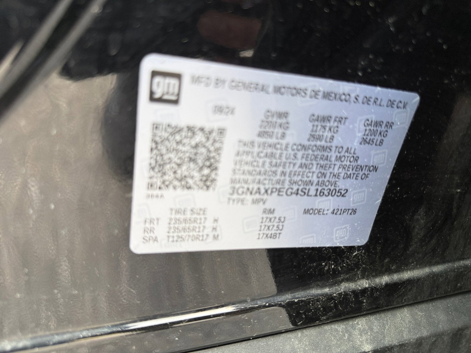2025 Chevrolet Equinox LT