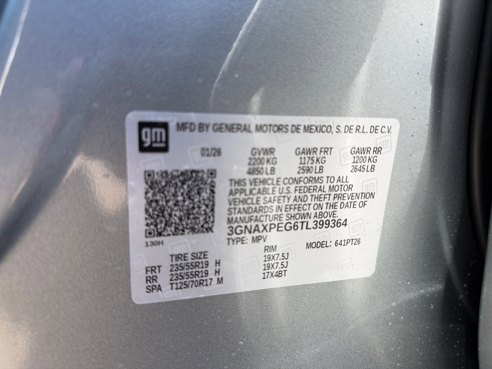 2026 Chevrolet Equinox LT