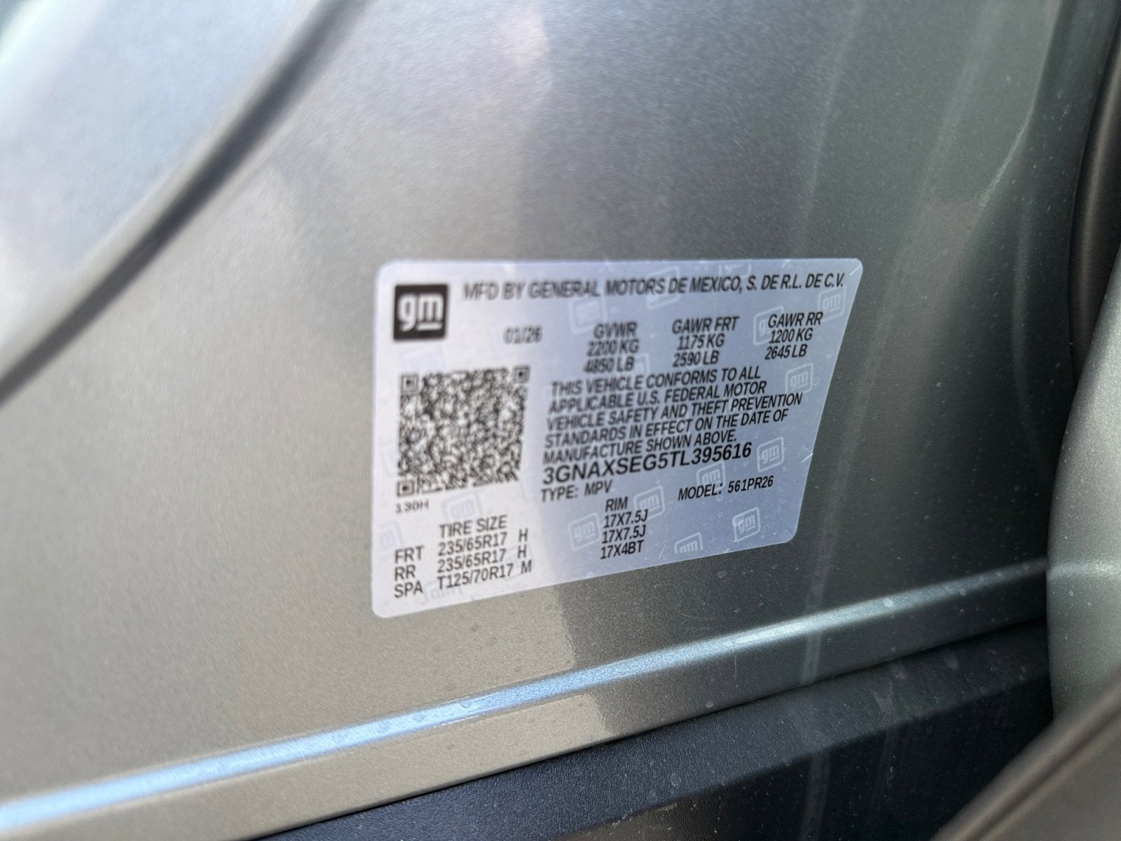 2026 Chevrolet Equinox ACTIV