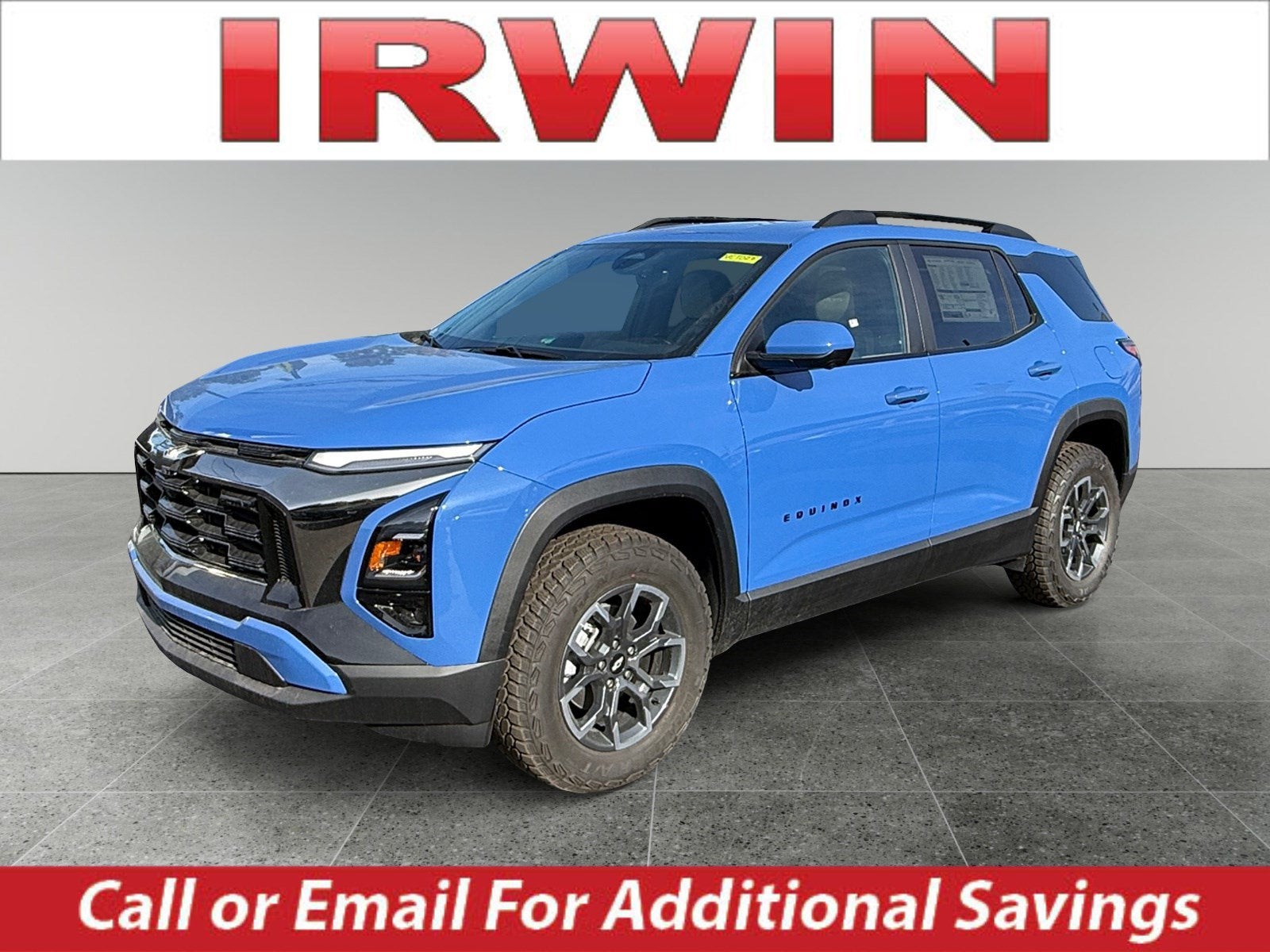 2027 Chevrolet Equinox ACTIV
