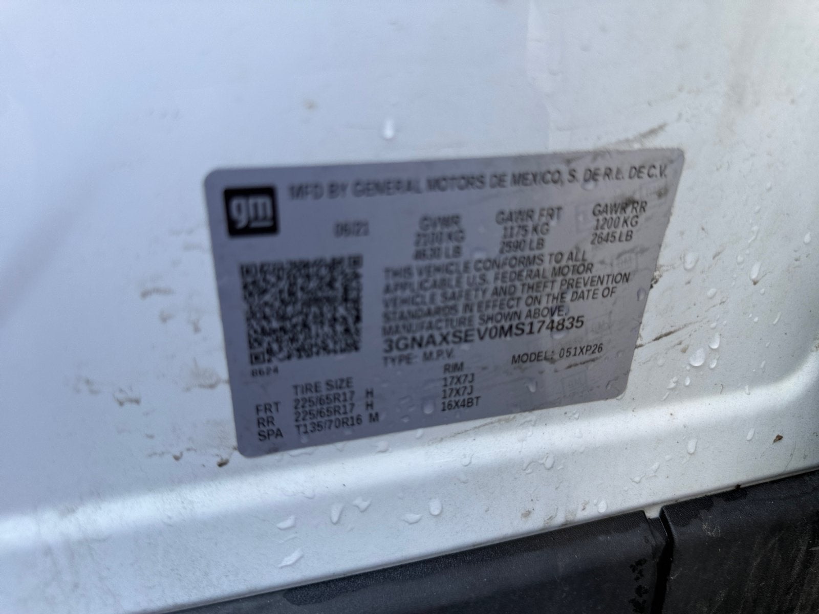 2021 Chevrolet Equinox LS