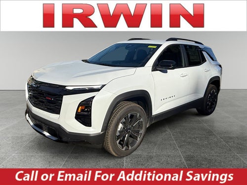 2027 Chevrolet Equinox RS