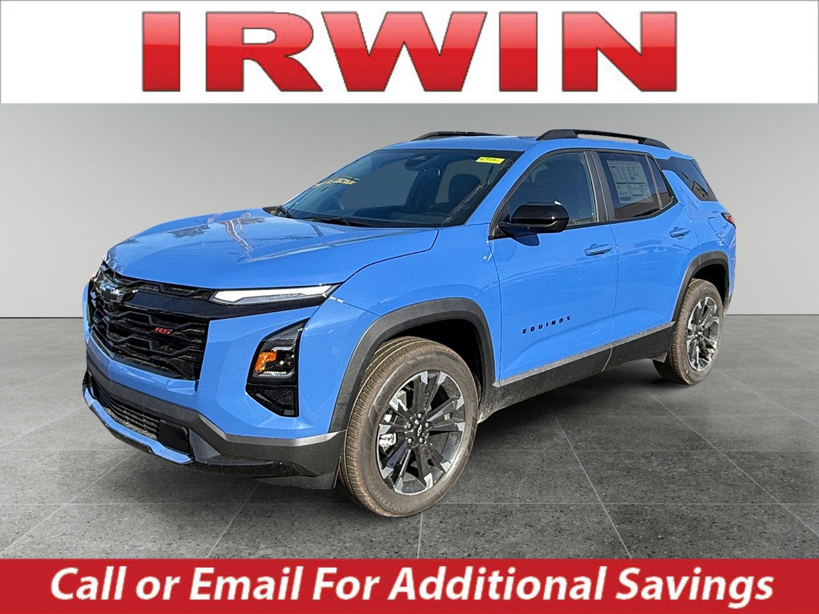 2027 Chevrolet Equinox RS