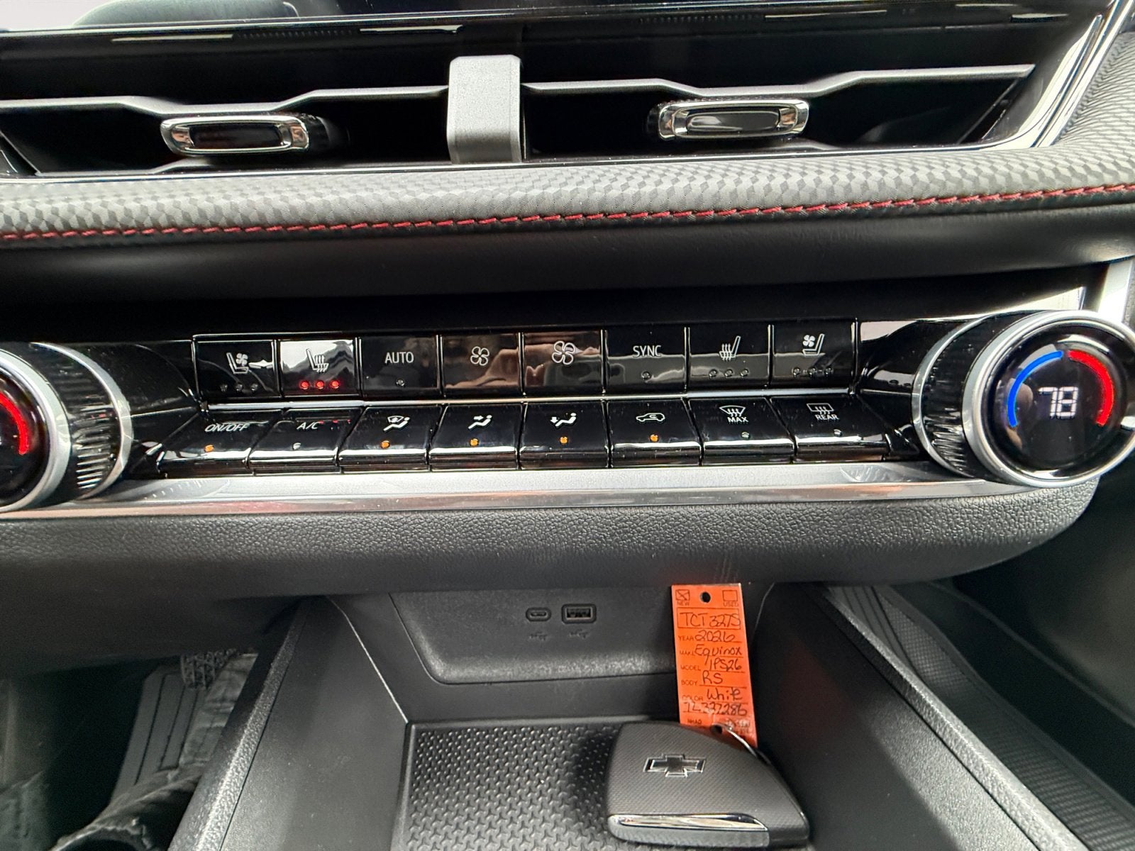 2026 Chevrolet Equinox RS