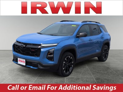 2026 Chevrolet Equinox RS