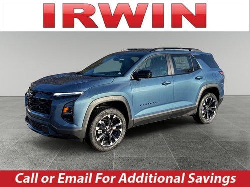 2026 Chevrolet Equinox RS