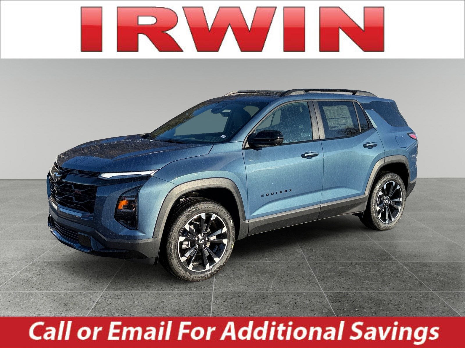 2026 Chevrolet Equinox RS