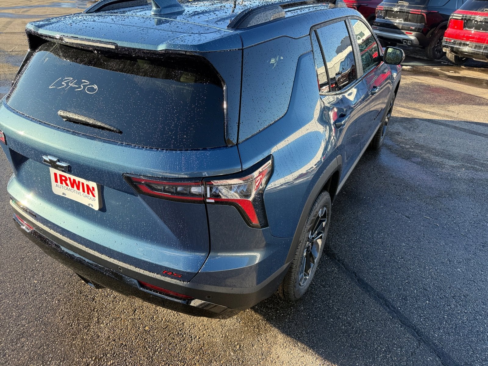 2026 Chevrolet Equinox RS