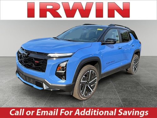 2026 Chevrolet Equinox RS