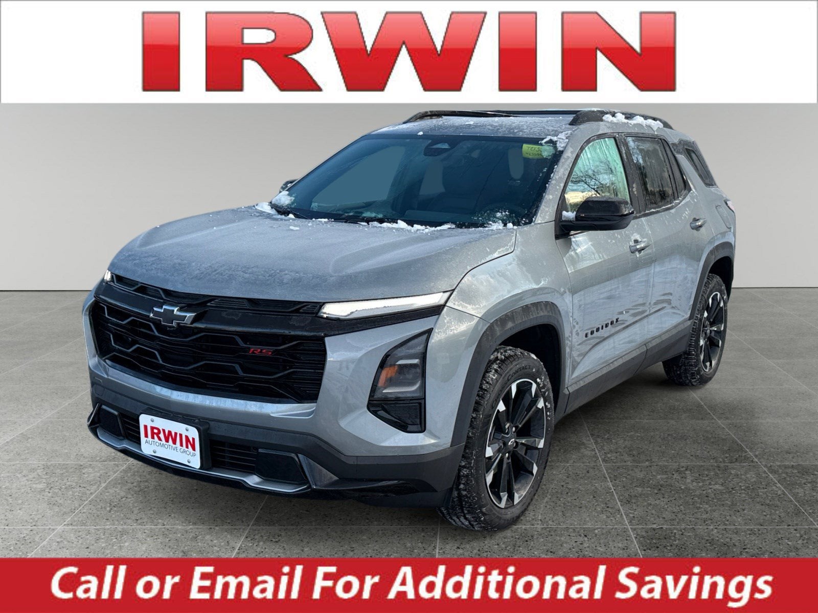 2026 Chevrolet Equinox RS