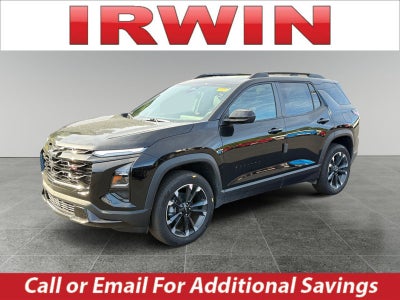 2027 Chevrolet Equinox RS