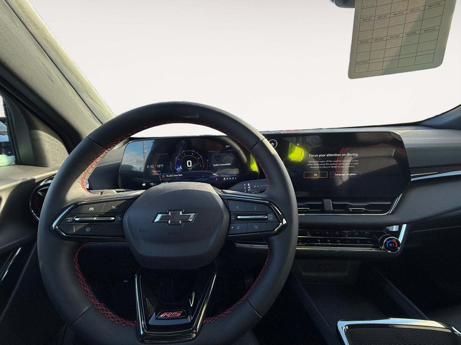 2026 Chevrolet Equinox RS