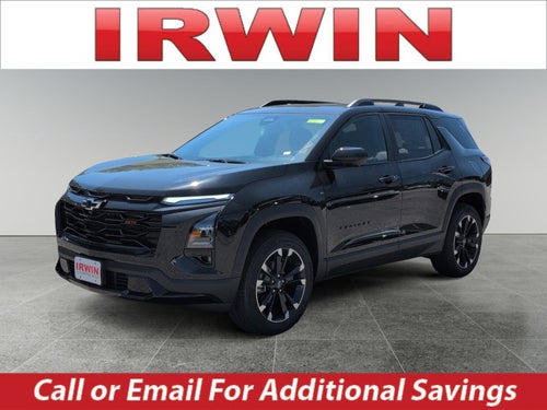 2026 Chevrolet Equinox RS