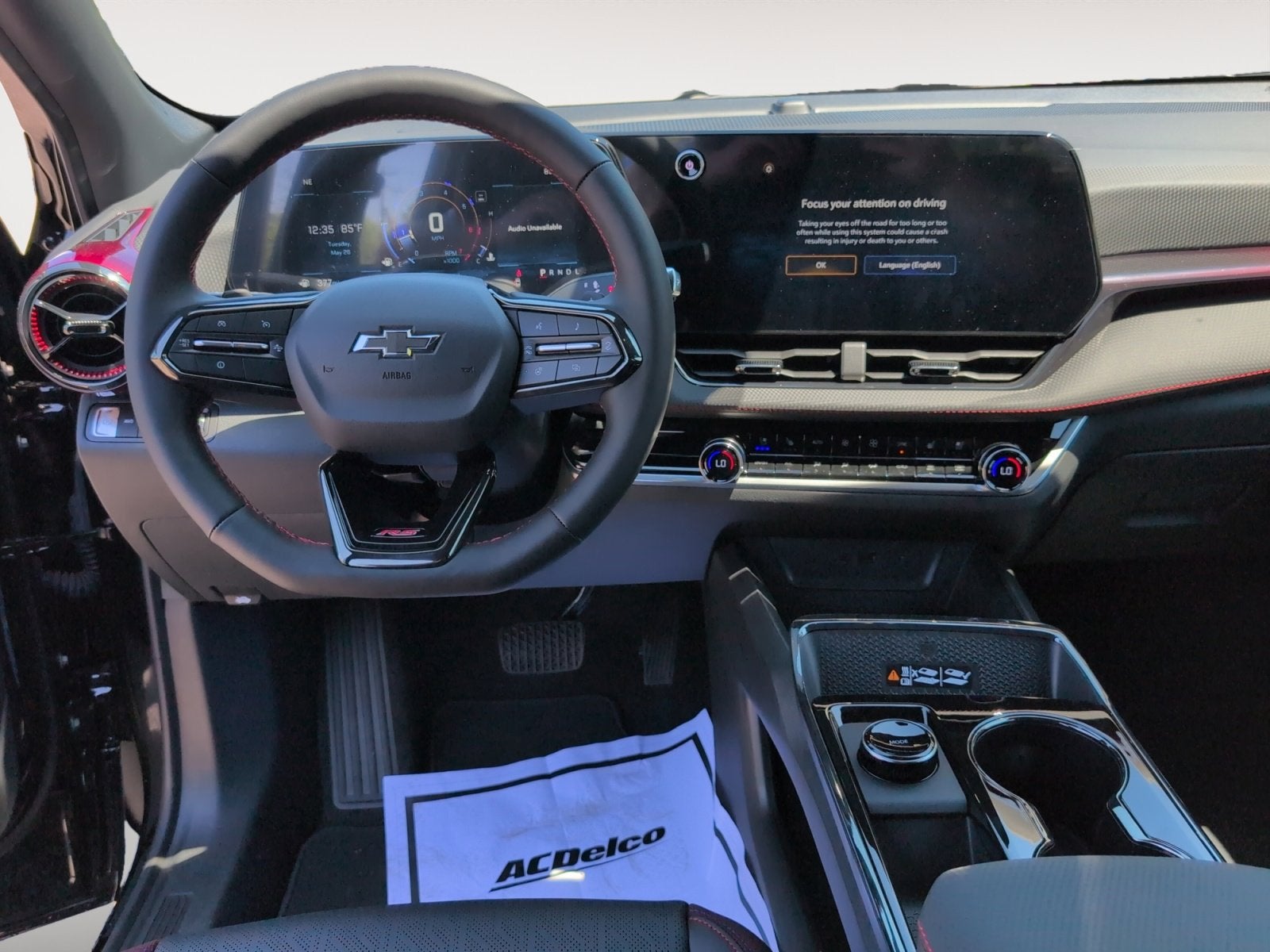 2026 Chevrolet Equinox RS