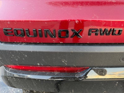 2026 Chevrolet Equinox RS