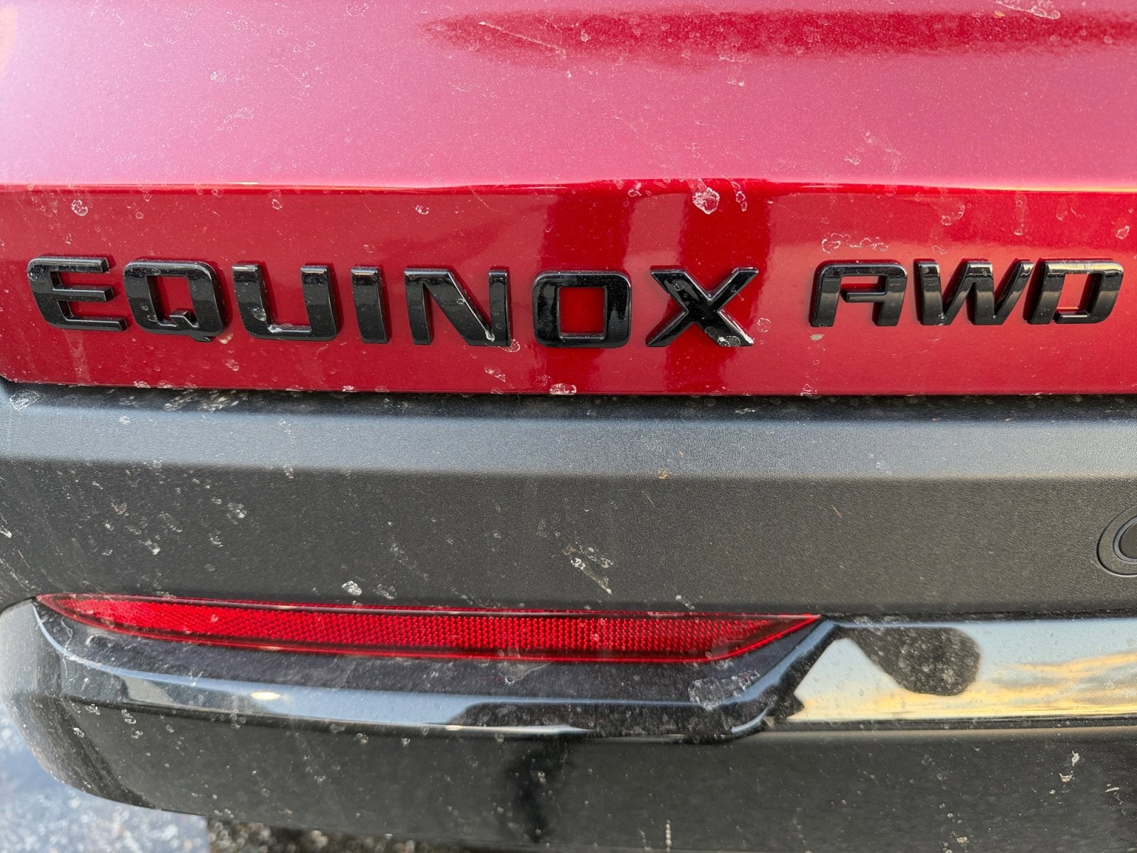 2026 Chevrolet Equinox RS