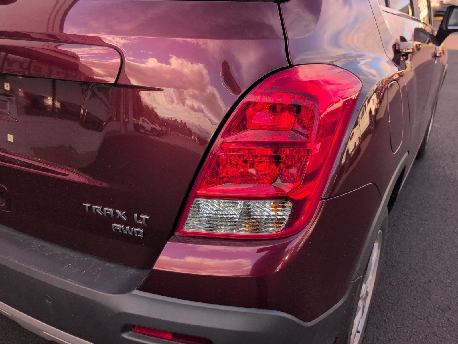 2016 Chevrolet Trax LT