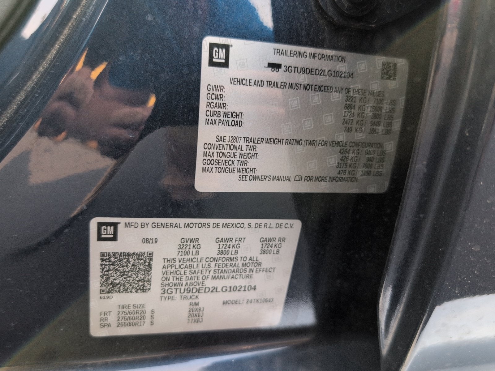 2020 GMC Sierra 1500 SLT