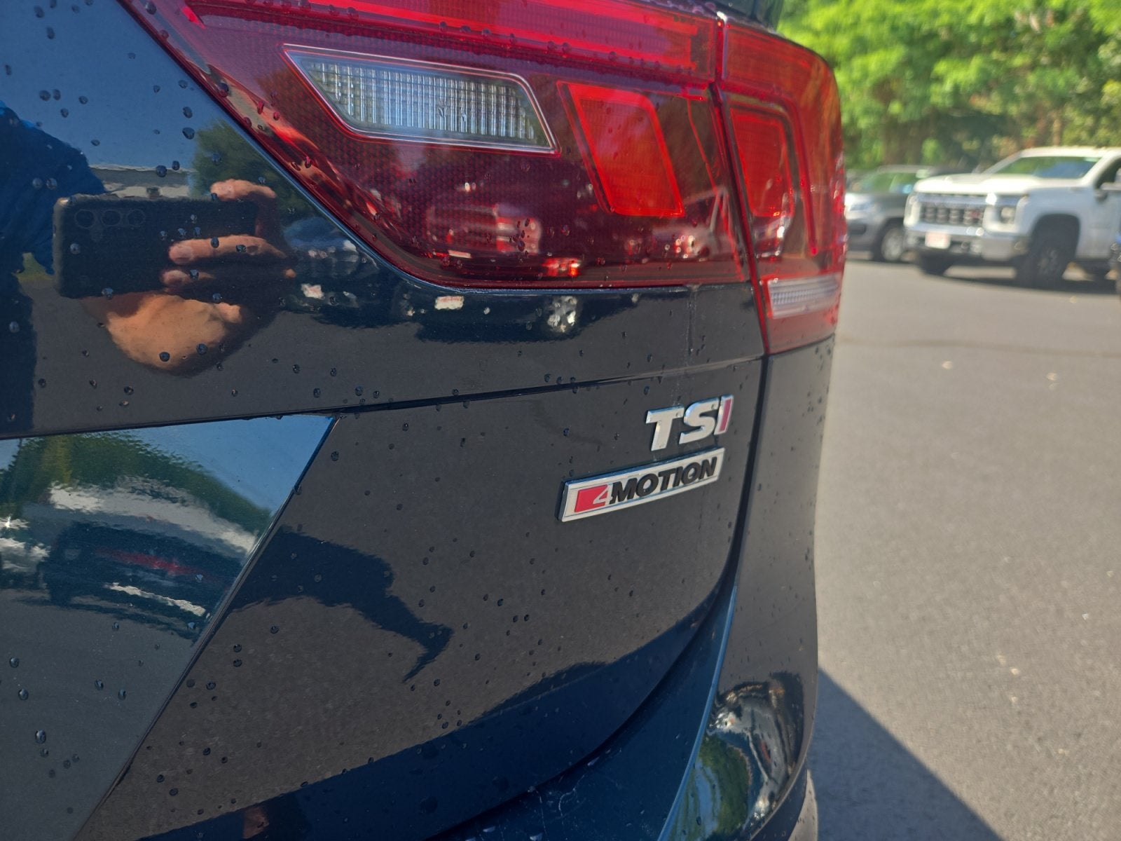 2018 Volkswagen Tiguan 2.0T SE