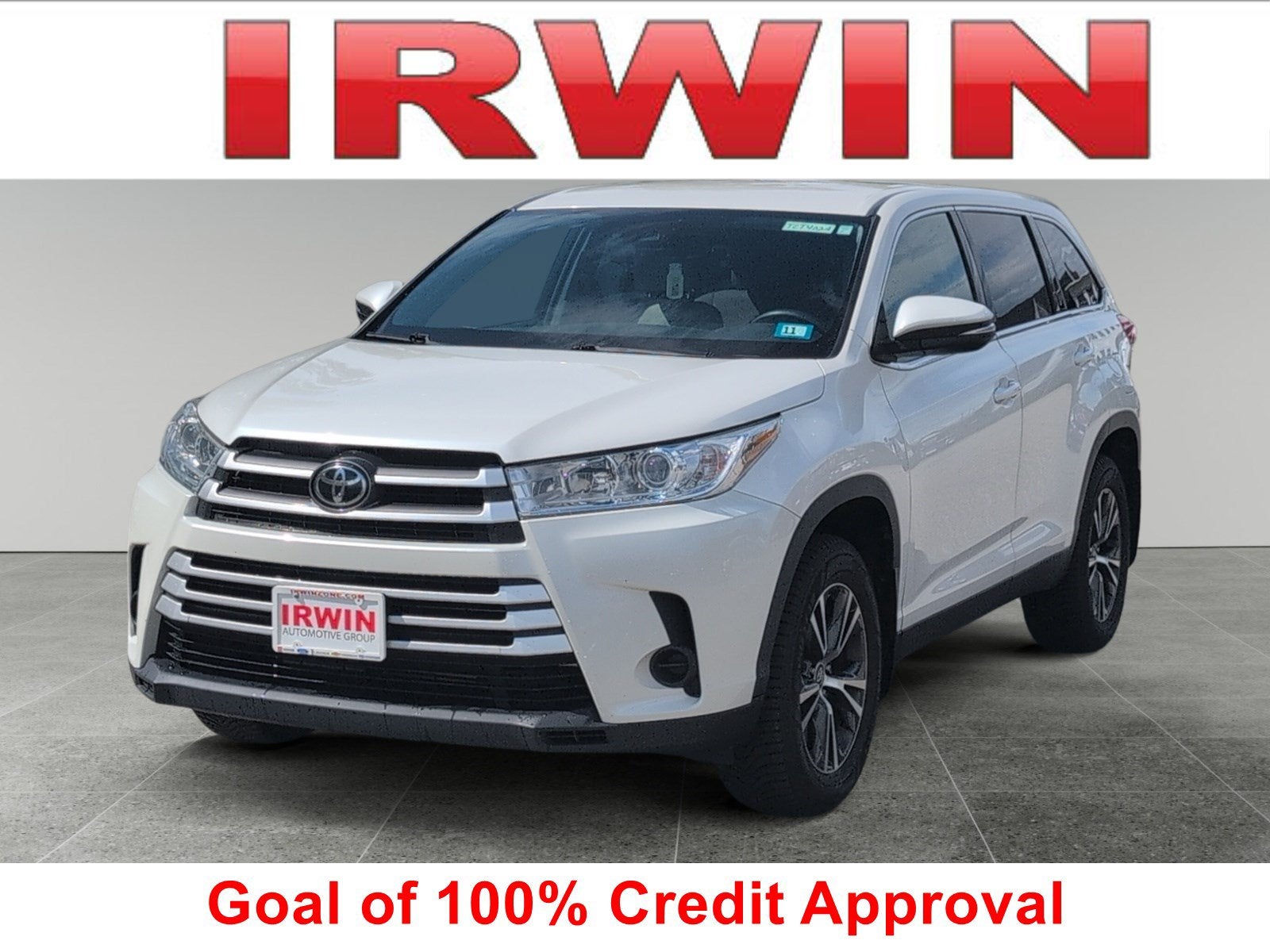 2019 Toyota Highlander LE