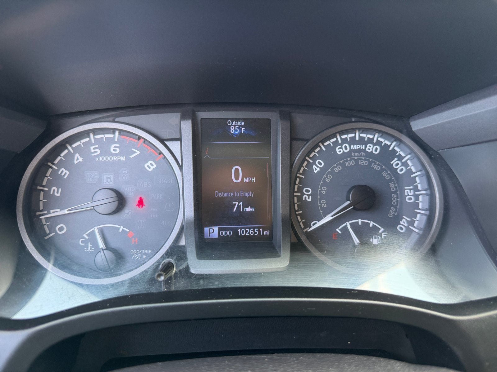 2016 Toyota Tacoma TRD Off Road