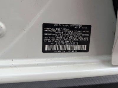 2022 Subaru Crosstrek Premium