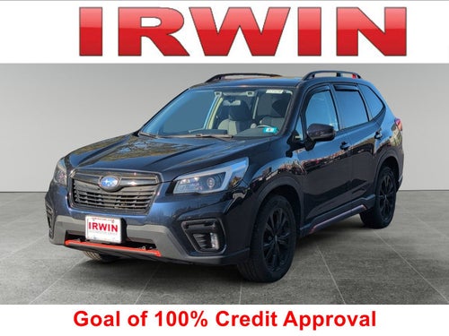 2021 Subaru Forester Sport