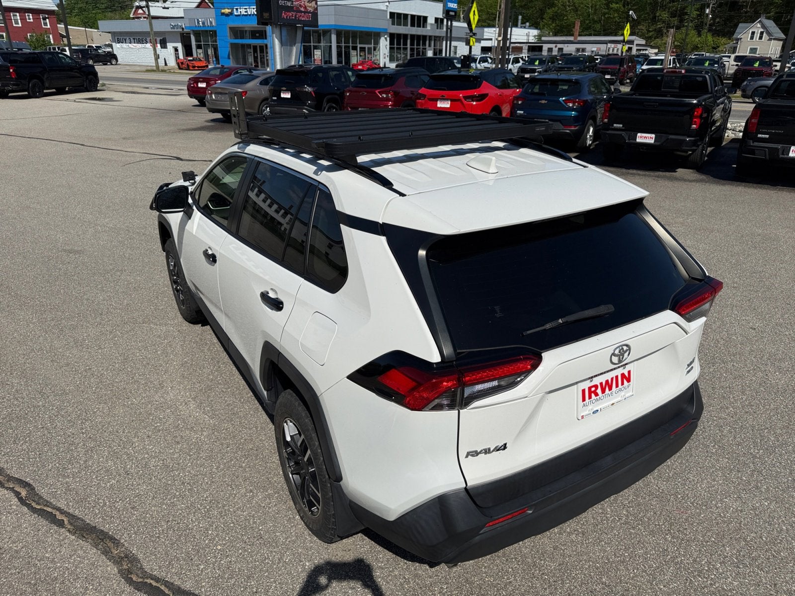 2020 Toyota RAV4 XLE