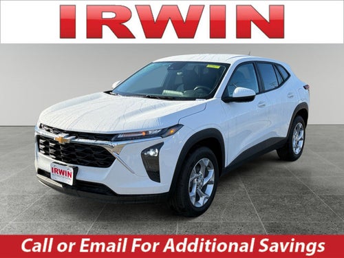 2026 Chevrolet Trax LS