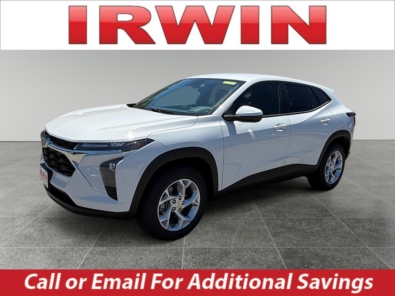 2026 Chevrolet Trax LS's photo