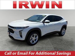 2026 Chevrolet Trax LS