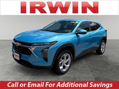 2026 Chevrolet Trax LS