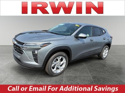 2026 Chevrolet Trax LS