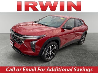 2026 Chevrolet Trax 1RS