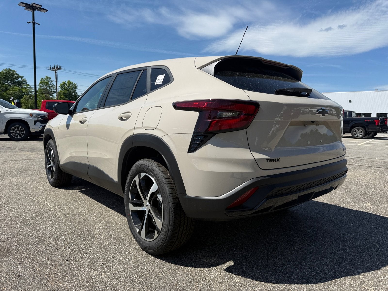 2026 Chevrolet Trax 1RS