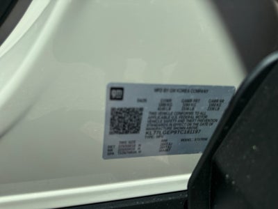 2026 Chevrolet Trax 1RS