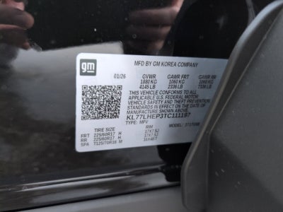 2026 Chevrolet Trax LT