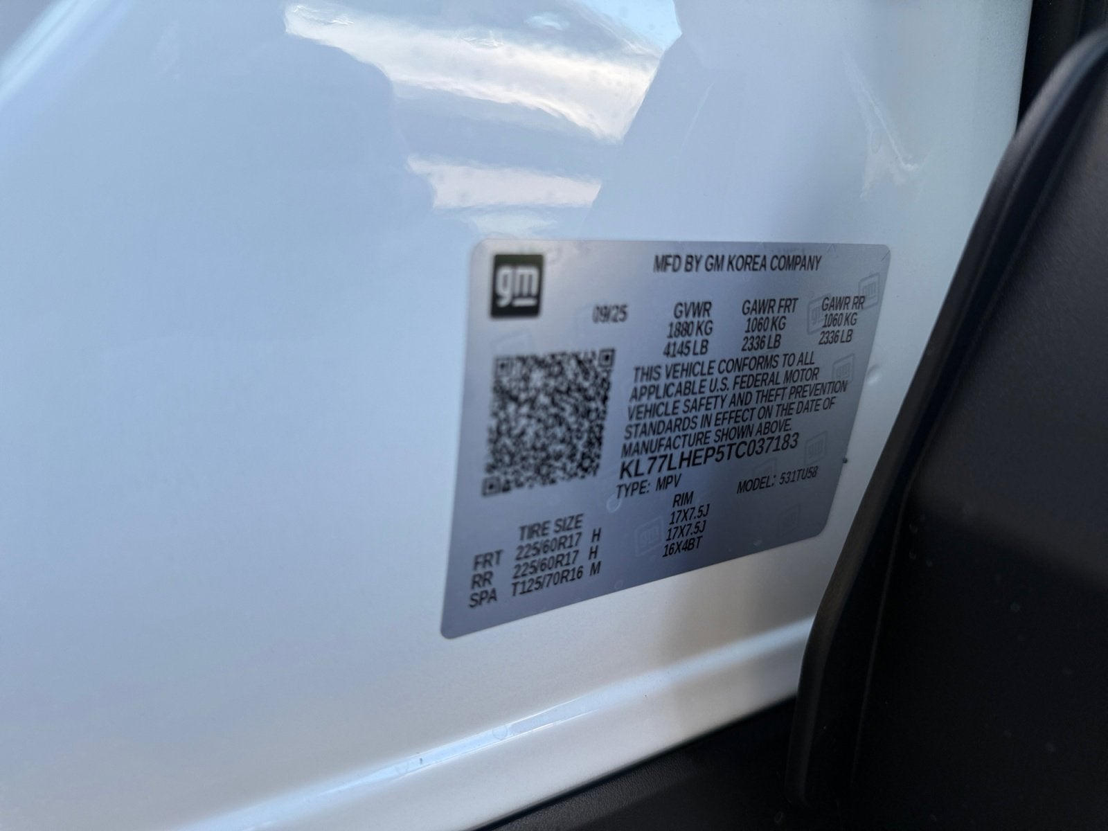 2026 Chevrolet Trax LT