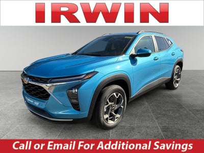 2026 Chevrolet Trax LT