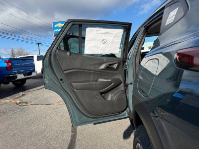 2026 Chevrolet Trax LT