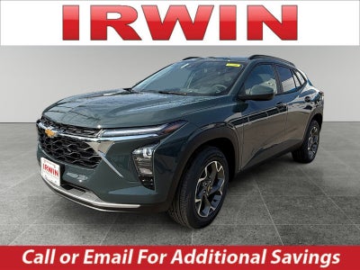 2026 Chevrolet Trax LT