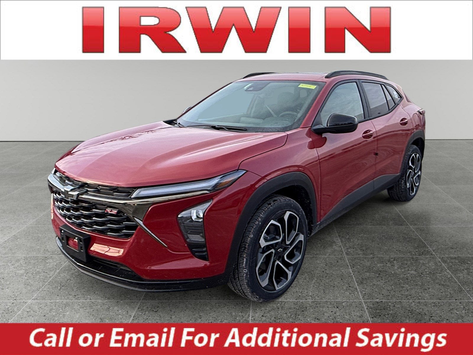 2026 Chevrolet Trax 2RS