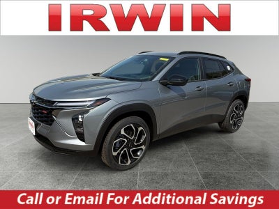 2026 Chevrolet Trax 2RS