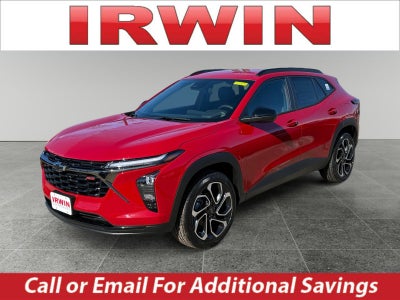 2026 Chevrolet Trax 2RS