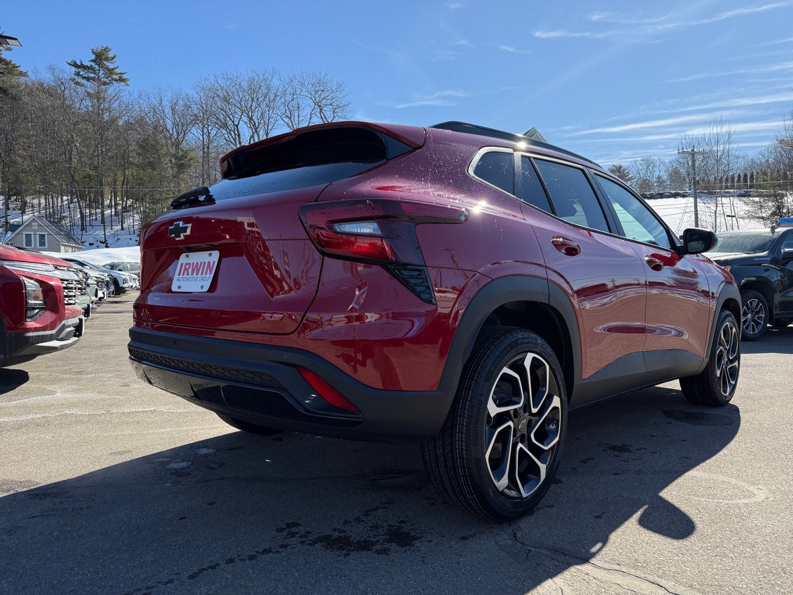 2026 Chevrolet Trax 2RS