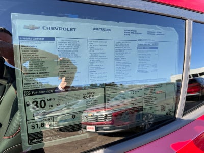 2026 Chevrolet Trax 2RS